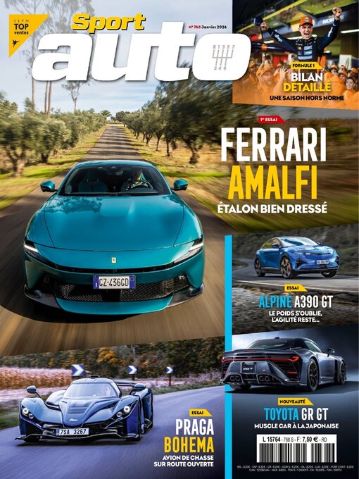 Title details for Sport Auto France by Editions Mondadori Axel Springer (EMAS) - Available